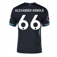 Camisa de time de futebol Liverpool Alexander-Arnold #66 Replicas 2º Equipamento 2024-25 Manga Curta